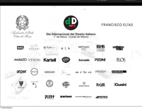 PediniNY Featured Guest in Mexico’s Italian Design Day 2018