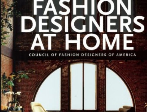 PediniNY Featured in American Fashion Designers at Home